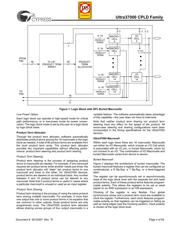 CY37192P160-125AXI 数据规格书 4