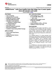 LM48560TLX/NOPB datasheet.datasheet_page 1