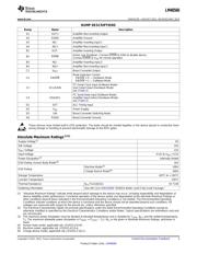 LM48560TLX/NOPB datasheet.datasheet_page 3