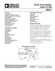 AD5821ABCBZ-REEL7 数据规格书 1