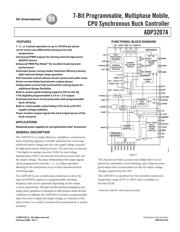 ADP3207AJCPZ 数据规格书 1