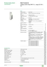 RM17UAS14 datasheet.datasheet_page 1