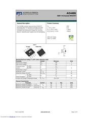 AO4486 数据规格书 1