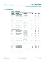 PBSM5240PF,115 数据规格书 4