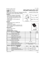 IRG4PH40UD2-E datasheet.datasheet_page 1