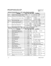 IRG4PH40UD2-E datasheet.datasheet_page 2