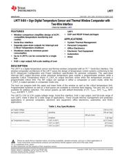 LM77CIM-3/NOPB 数据规格书 1