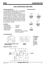 NJM4558V-TE2 datasheet.datasheet_page 1