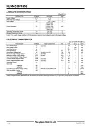 NJM4558V-TE2 datasheet.datasheet_page 2