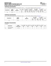 SN74AUC1G02 datasheet.datasheet_page 4