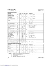 IRF7809AVTR datasheet.datasheet_page 2