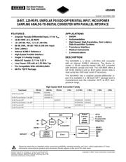 ADS8405IPFBRG4 datasheet.datasheet_page 1