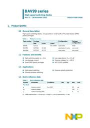 BAV99,235 datasheet.datasheet_page 2