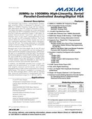 MAX2065EVKIT datasheet.datasheet_page 1