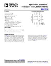 HMC1118LP3DETR datasheet.datasheet_page 1