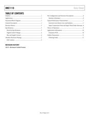 HMC1118LP3DETR datasheet.datasheet_page 2