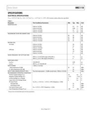 HMC1118LP3DETR datasheet.datasheet_page 3