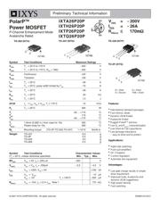 IXTA26P20P datasheet.datasheet_page 1