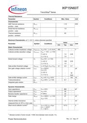 IKP15N60TXKSA1 datasheet.datasheet_page 2