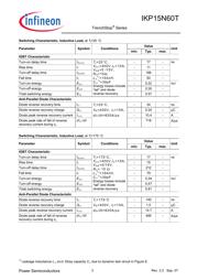 IKP15N60TXKSA1 datasheet.datasheet_page 3