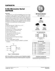 CAT93C76 datasheet.datasheet_page 1