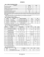 CAT93C76 datasheet.datasheet_page 2