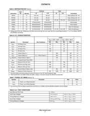 CAT93C76 datasheet.datasheet_page 3