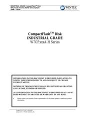 W7CF002G1XA-H30PB-02D.02 datasheet.datasheet_page 1