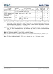 RT9047GG5 数据规格书 4