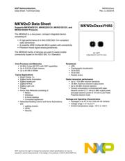 MKW21D512VHA5R 数据规格书 1