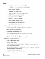 MKW21D512VHA5R 数据规格书 6