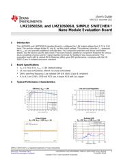 LMZ10501SILEVM datasheet.datasheet_page 1