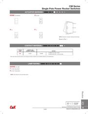CM102J3RS205QA7 数据规格书 4