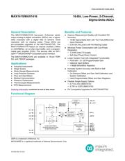 MAX1415EUE+ datasheet.datasheet_page 1