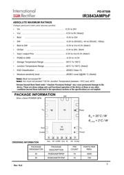 IR3843AMTRPBF 数据规格书 2