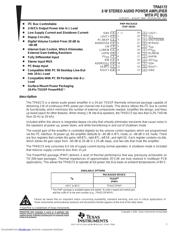 TPA0172PWPG4 datasheet.datasheet_page 1