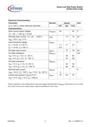 BTS 3134 N datasheet.datasheet_page 3