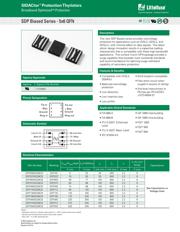 SDP3100Q38CB 数据规格书 1