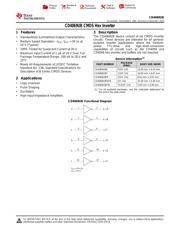 CD4069UBF datasheet.datasheet_page 1