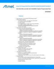 ATMEGA165A-AUR datasheet.datasheet_page 1