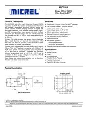 MIC5303-2.5YMT-TR datasheet.datasheet_page 1