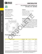 HMC993LP5ETR 数据规格书 1