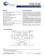 CY7C1361C-100AXE datasheet.datasheet_page 1