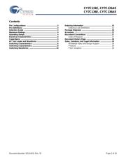 CY7C1361C-100AXE datasheet.datasheet_page 2