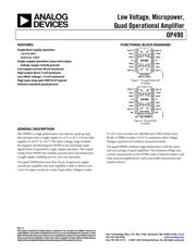 OP490GP datasheet.datasheet_page 1