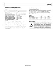 OP490GP datasheet.datasheet_page 5