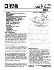 AD9760ARU datasheet.datasheet_page 1