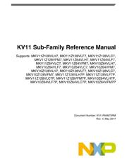 MKV11Z128VLH7P 数据规格书 1