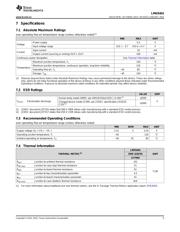 LMH5401 datasheet.datasheet_page 5