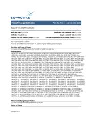 SKYA21001 数据规格书 1